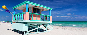 Miami Beach - Vacanze al Mare nelle Spiagge dei VIP