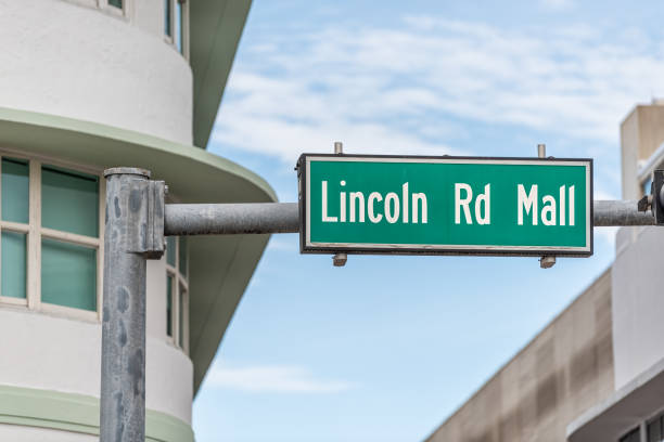 Lincoln Road, la via pedonale dello shopping a Miami Beach
