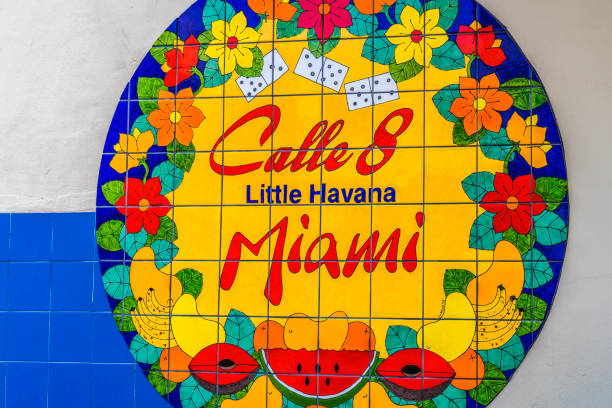 Calle Ocho a Little Havana, Miami