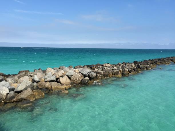 South Pointe Park e il molo all'estremit&agrave; di Miami Beach